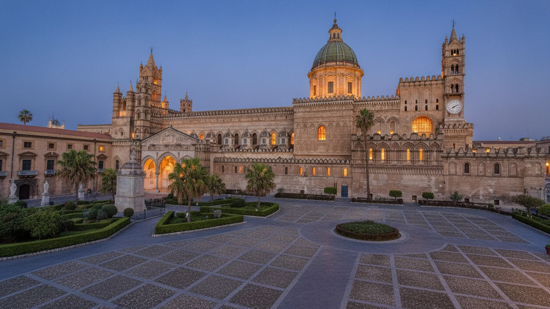 Cattedrale di Palermo — Palermo (Sicilia)