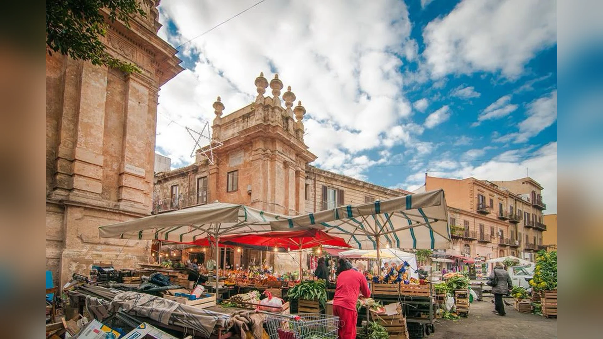 Mercato di Ballarò — Palermo (Sicilia)
