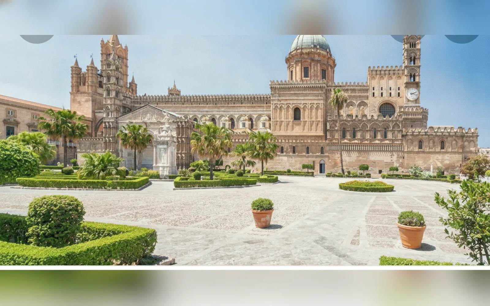 Monumenti e luoghi di Palermo vicino a Positive Energy Home (Sicilia) (foto 45)