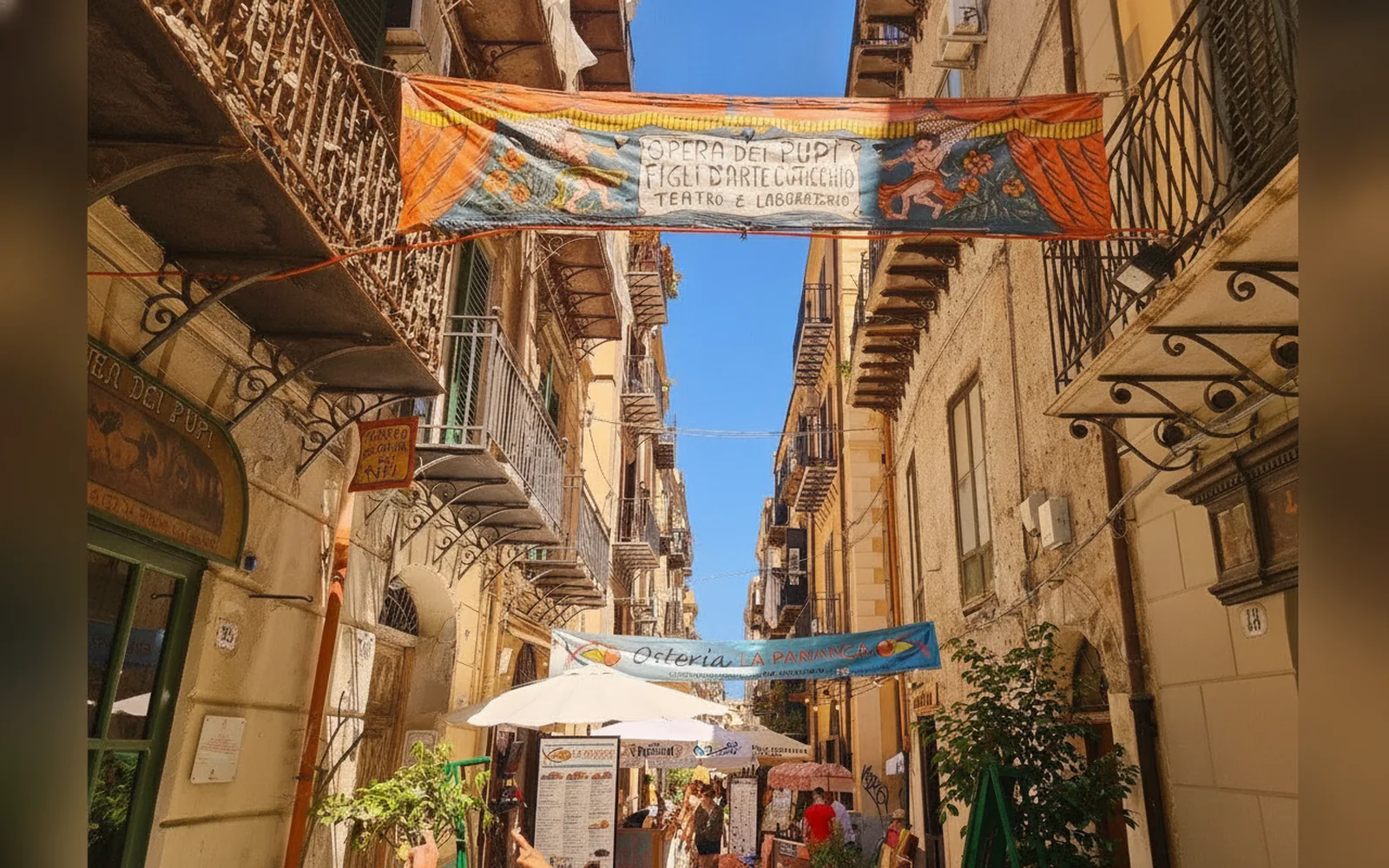 Monumenti e luoghi di Palermo vicino a Positive Energy Home (Sicilia) (foto 51)
