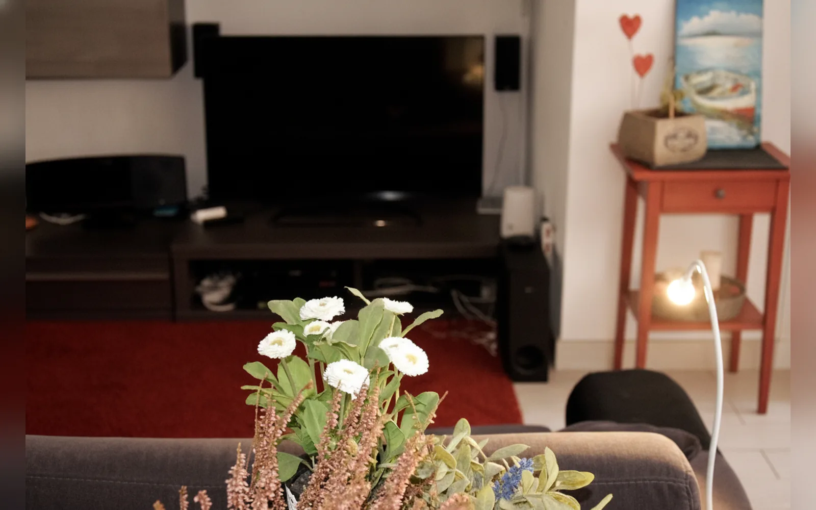 Zona living con cucina e area pranzo — Positive Energy Home, Palermo (Sicilia) (foto 10)