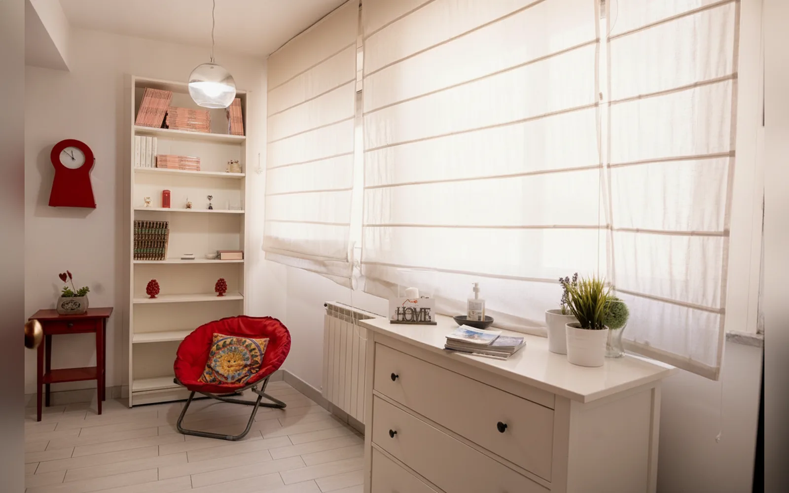 Zona living con cucina e area pranzo — Positive Energy Home, Palermo (Sicilia) (foto 6)